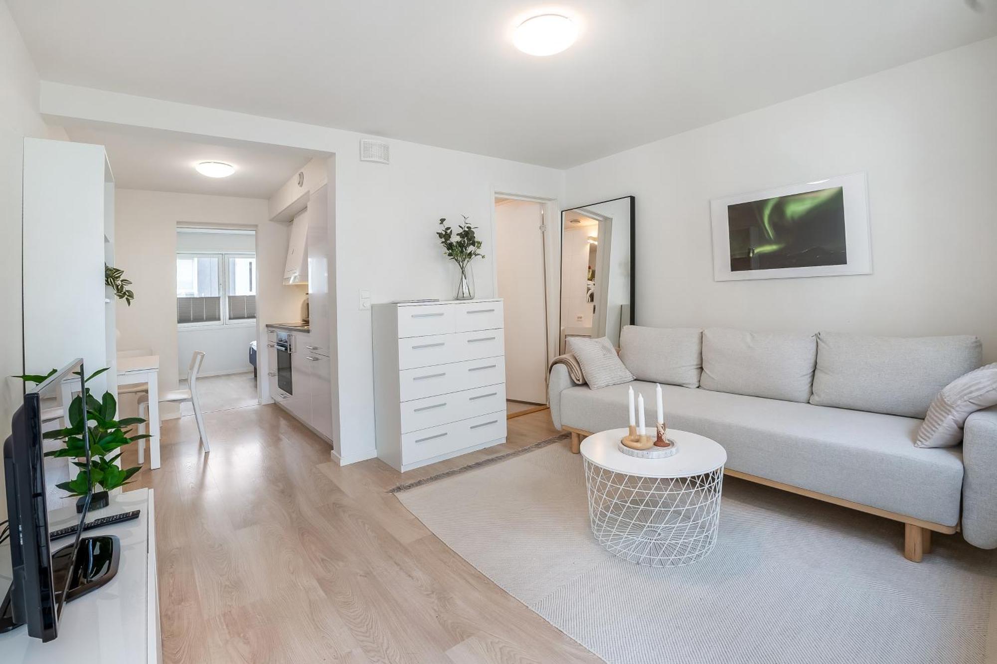 Book An Apartment Just For You In Central Tromsø Extérieur photo