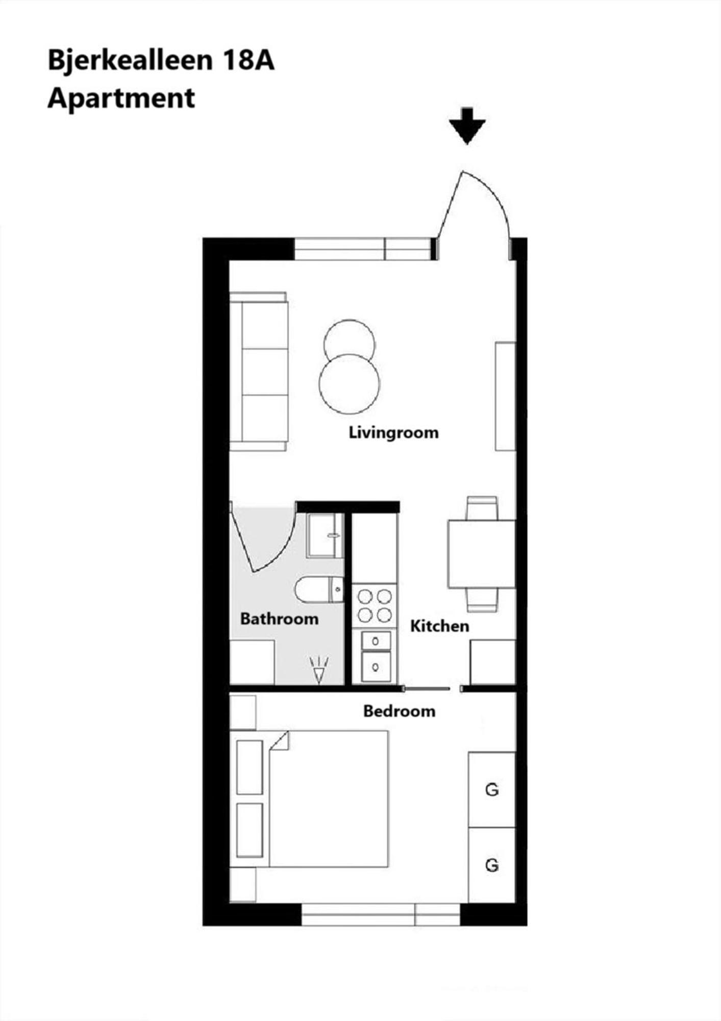Book An Apartment Just For You In Central Tromsø Extérieur photo
